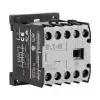 Eaton Contator auxiliar 24 V AC 3 NO + 1 NC - terminais de parafuso (DILER-31-24)