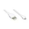 GoodConnections Alcasa Cabo USB 2.0, USB-A para Micro-USB B, 3 m, branco 2510-MB03W
