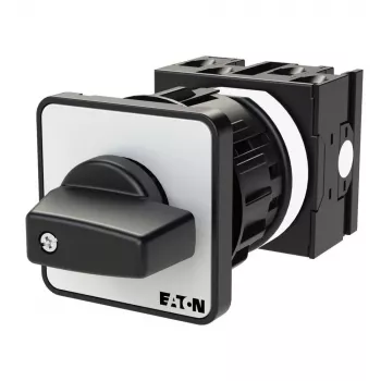 Eaton T0-2-8203/EZ Interruptor LIGAR-DESLIGAR de 2 polos 20A 690V AC, montagem em quadro, IP65 011713