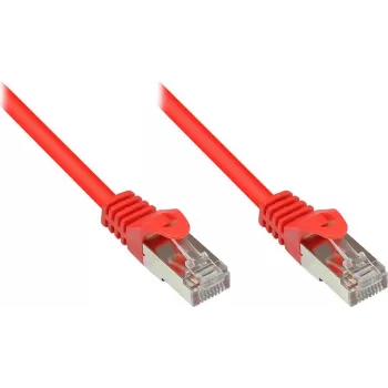 Good Connections Cabo de rede Cat. 5e SF/UTP, RJ45, vermelho, 5 m 855R-050