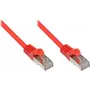 Good Connections Cabo de rede Cat. 5e SF/UTP, RJ45, vermelho, 5 m 855R-050