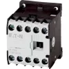 Eaton DILEM4-G (24 V DC) contactor, IP20, 45 x 52 x 58 mm, preto/branco 012701