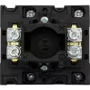 Eaton T3-1-102/EA/SVB interruptor de came, 3 polos, 32 A, bloqueável, amarelo/vermelho