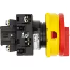Eaton T3-1-102/EA/SVB interruptor de came, 3 polos, 32 A, bloqueável, amarelo/vermelho