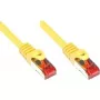 GoodConnections Alcasa 8060-400Y Cat6 S/FTP Cabo patch, RJ45 macho para macho, 40 m, banhado a ouro