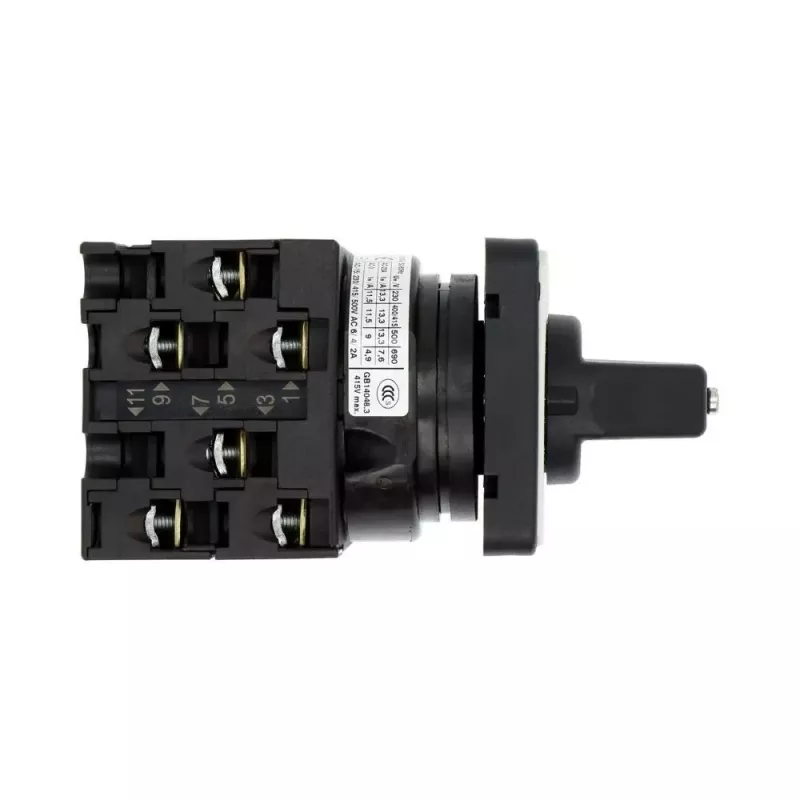 Eaton T0-3-8212/E interruptor de came 3 polos 20A 690V AC LIGAR-DESLIGAR 029353