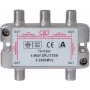 GoodConnections distribuidor SAT com conectores F, 4 vias, 5-2250 MHz