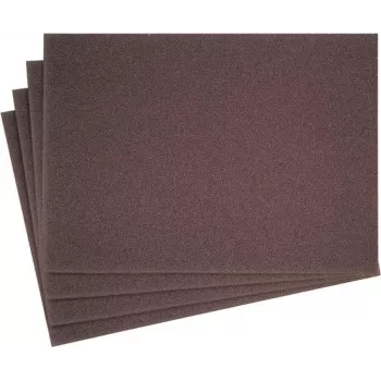 Klingspor PS 21 F folha de lixa 230 x 280 mm P80 corindo semiaberto 218051