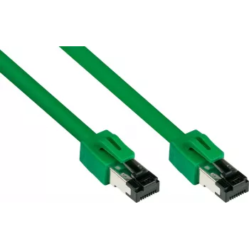 GoodConnections Alcasa 8080-005G cabo de rede Cat8.1 S/FTP, 0,5 m, verde