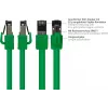 GoodConnections Alcasa 8080-005G cabo de rede Cat8.1 S/FTP, 0,5 m, verde