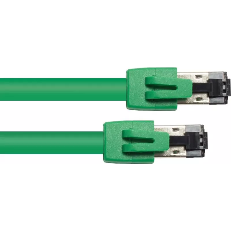 GoodConnections Alcasa 8080-005G cabo de rede Cat8.1 S/FTP, 0,5 m, verde