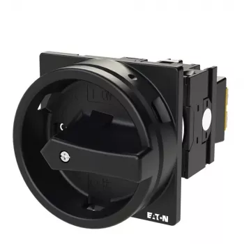 Eaton T0-2-1/EA/SVB-SW interruptor-seccionador principal 3 polos, 20 A, 690 V AC, montagem à superfície, manípulo preto, IP65 041246