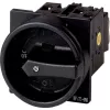 Eaton T0-2-1/EA/SVB-SW interruptor rotativo de 3 polos, preto 041246