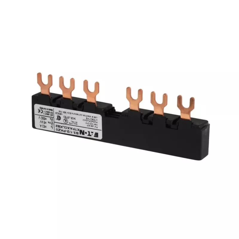 Eaton B3.1/3-PKZ0 bloco de barramento trifásico para PKZ0, 044946