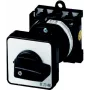 Eaton T0-1-15401/Z interruptor unipolar, IP65, preto/prateado 048346