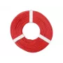 Donau Elektronik 125-050 fio flexível de ligação 0,25 mm² vermelho 50 m