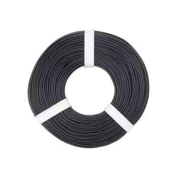 Donau Elektronik 125-051 fio flexível 1 x 0,25 mm² preto 50 m