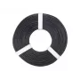 Donau Elektronik 125-051 fio flexível 1 x 0,25 mm² preto 50 m