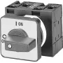 Eaton T0-1-8200/E interruptor de cames 90° unipolar 20 A, cinzento/preto 67352