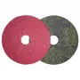 Klingspor 330485 disco de fibra 125 mm grão 36, pack de 25