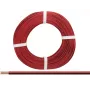 Donau Elektronik 218-50 fio flexível 2 x 0,14 mm² vermelho/preto 50 m