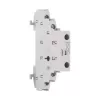 Bloco de contactos auxiliares Eaton NHI21-PKZ0, 2NO+1NC, montagem lateral, terminais de parafuso, branco 072894