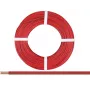 Donau Elektronik 218-08-25 fio flexível 2 x 0,14 mm² vermelho, castanho 25 m