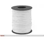 Donau Elektronik 114-55-100 fio flexível 2 x 0,08 mm² branco 100 m