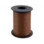 Donau Elektronik 119-18 fio flexível de ligação 1x0,14mm² castanho 100m