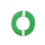 Donau Elektronik 175-014 cabo flexível LiY 1 x 0,75 mm² verde 10 m