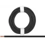 Donau Elektronik 218-11 fio flexível 2 x 0,14 mm² preto 5 m