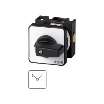 Eaton T0-3-15475/E interruptor liga-desliga tripolar 20A 690V AC IP65 punho rotativo 013022