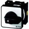 Eaton T0-4-8251/E interruptor bipolar, preto/branco 013971