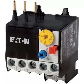 Relé de proteção de motor Eaton ZE-9 6-9 A, 3 polos, classe 10A, 1NO+1NC