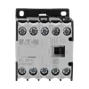 Contator auxiliar Eaton DILEM-01 3NO 24V AC 50Hz 9A 4kW IP20 010086