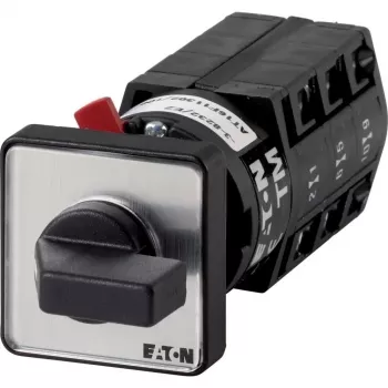 EATON TM-3-8243/EZ interruptor rotativo de passos, tripolar, 8 posições, 20 A, 690 V, montagem em painel, IP66 015537