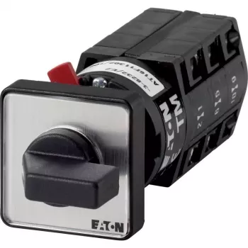 EATON TM-3-8243/EZ interruptor rotativo de passos, tripolar, 8 posições, 20 A, 690 V, montagem em painel, IP66 015537