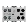 Eaton 20DILE bloco de contactos auxiliares, 45 x 86 x 58 mm, -25 a 50 °C, preto/branco 010208