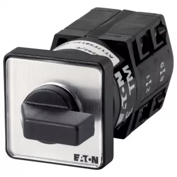 Eaton TM-2-8550/E interruptor seccionador rotativo tripolar, 20 A, 690 V AC, IP65, preto 020300