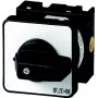 Eaton T0-1-15431/EZ interruptor de cames, unipolar, 20 A, preto/prateado 022245