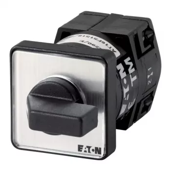 Eaton TM-1-15431/E interruptor basculante metálico, unipolar, 16 A, 250 V, montagem em painel, atuador preto, caixa metálica 025045
