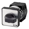 Eaton TM-1-15431/E interruptor de alavanca, unipolar, preto/metálico 025045