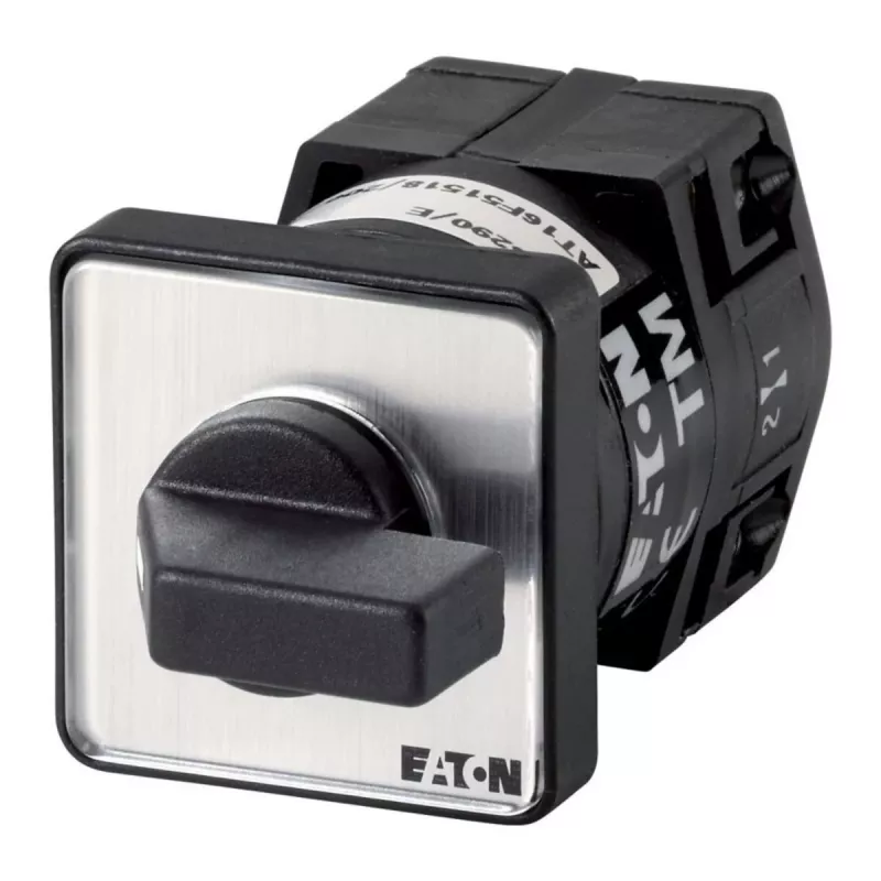 Eaton TM-1-15431/E interruptor de alavanca, unipolar, preto/metálico 025045