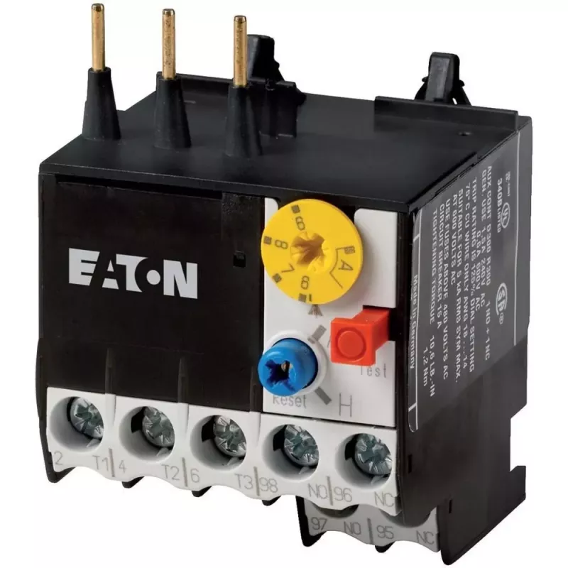 Relé de potência Eaton ZE-6 preto/branco (ZE-6)