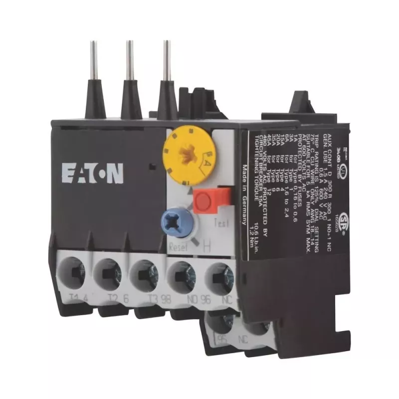 Relé de potência Eaton ZE-6 preto/branco (ZE-6)