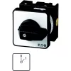 Eaton T0-1-15401/E interruptor de alavanca, unipolar, preto/metálico 038854
