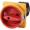 Interruptor de came bloqueável Eaton TM-2-8293/E/SVB 10 A 2 polos 90° vermelho/amarelo 45485