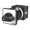 Interruptor ON-OFF Eaton 050724 T0-3-15513/EZ, 3 polos, 20 A, montagem frontal, IP65, manípulo preto