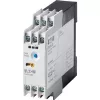 Relé eletrónico de proteção de motor Eaton EMT6-DB 0,3-1,5A 24-240V AC/DC, preto/branco 066167