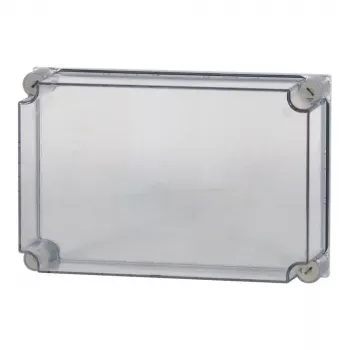 Tampa de caixa transparente Eaton D200-CI43 para série CI, 250 mm, plástico, 100 x 375 x 250 mm 74155